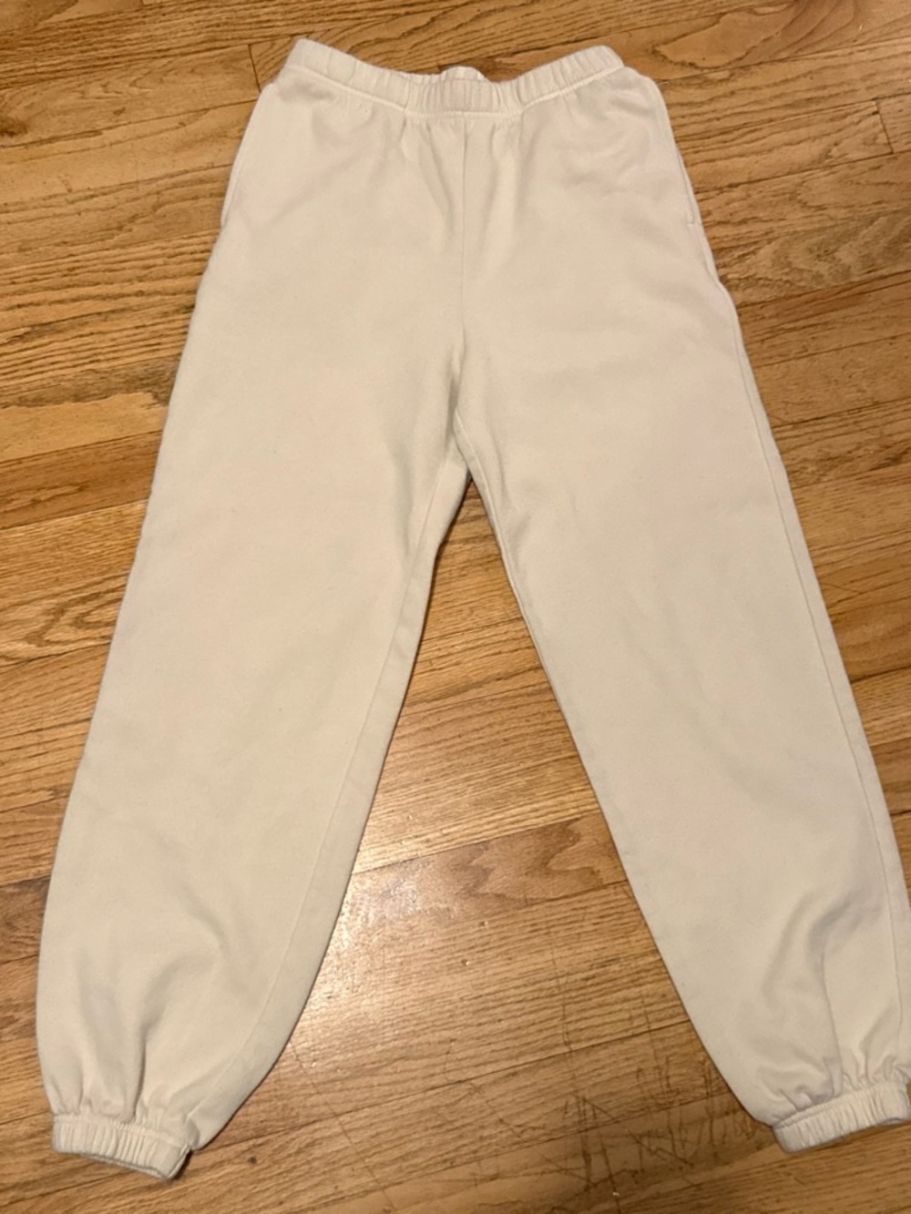 BP (Nordstrom) Cream Sweatpants